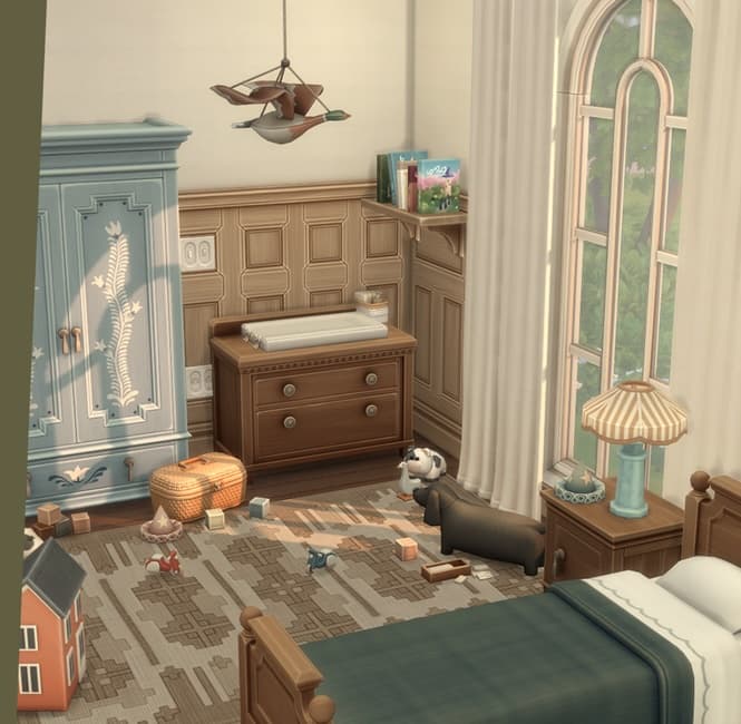 Скриншот мода Детская Vintage Nursery